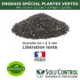 1,5 kg d' Engrais Spécial Plantes Vertes 6-3-6 - Croissance, Feuillage Dense & Vitalité - Formulation Organo-Minerale - Libérati