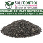 250 g d'ENGRAIS COMPLET universel et équilibré - SoluControl - UAB - Utilisable en Agriculture BIOLOGIQUE