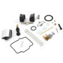 Aramox Kit de Restauration de carburateur, kit de diaphragme de réparation de carburateur 1.4in Ensemble d'accessoires de Moto 3