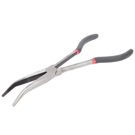 Fafeicy Pince à bec long, 280mm/11po, Pince À Bec Effilé, Ergonomique, Acier à outils + plastique