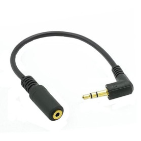 CABLEPELADO Câble audio stéréo Jack 3,5 mm femelle vers Jack 2,5 mm mâle | Adaptateur convertisseur Jack 3,5 mm vers 2,5 mm | Ad