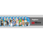 Micro Application Papier Photo Brillant 13x18 - Premium - 255 g/m² - 50 feuilles blanc MA-5347