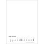 Calendrier de bricolage blanc A4 2025 de qualité supérieure : personnalisez votre calendrier mural 2025 selon vos envies : calen