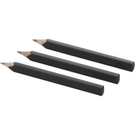 Moleskine 3 Black Pencils (2 2b and 1 Hb)