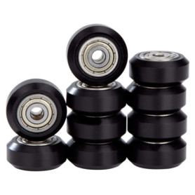 QIMEI-SHOP Modèles Poulie de Imprimante 3D Poulies en Plastique avec 625zz Roulement Trou de 5 mm Compatible avec Ender 3 Ender 