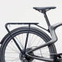 Urtopia Carbon 1 Pro Porte-bagages arrière de vélo solide en aluminium Idéal pour sacoches et paniers de vélo Convient parfaitem