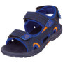 Kappa Early II K Sandales à lanières, Bleu Navy Orange 6744, 25 EU
