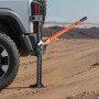 VEVOR Cric Tout-Terrain 4x4 Capacité de Charge 3,18 tonnes, Cric à Crémaillère Hi-Lift Haute Levée de 86 cm, avec Plage de Levag