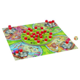 Beleduc - Jeu de Société Enfants La Cuisine des Sorcières - Jeu de Plateau Mémoire & Observation Dès 4 Ans - Jeux de Société 2 à