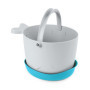 Skip Hop Moby - Seau de Rangement pour Jouets de Bain pour Bébé 9 Mois et Plus - Forme de Baleine - Organisation Astucieuse pour