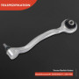 Frankberg Bras de suspension Suspension de roue Bras Avant Droite en Bas Compatible avec S-Klasse W220 S280-S600 1998-2005 S-Kla
