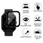Quanen Electronic Protection D'écran pour Amazfit Bip U/Amazfit Bip U Pro, [4 pièces] Anti-Rayures, 3D Couverture Totale, Bubble