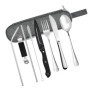 SLTAXAR 9 PCS Set de Couverts en Inox Portable Ensemble de Couverts de Table Ensemble de Couverts de Voyage Camping Couverts de 