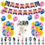 Deco Anniversaire Sing Anniversaire Décorations Sing Ballons Anniversaire Sing Décorations Gâteaux Sing Bannière Anniversaire Si