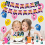 Deco Anniversaire Sing Anniversaire Décorations Sing Ballons Anniversaire Sing Décorations Gâteaux Sing Bannière Anniversaire Si