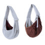 BUYGOO Sac de Transport pour Chat/Chien, Single-épaule Sling Sac de Transport pour Chien et Chat Animaux de Compagnie Sling Sac 