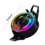 Utilify Refroidisseur de Téléphone Portable avec Lumière RGB | Refroidissement Rapide par Semi-conducteur | Ventilateur Intellig