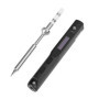 Fer souder electrique AKOZON, Portable avec ecran OLED TS100 DC 12V-24V 65W, Mini Kit de Soudage electrique Portable pour Souder