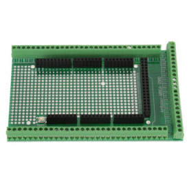 PCB Panneau Prototype Cartes Circuits Plaques Souder pour MEGA-2560 R31 inclus Prototype PCB Barrettes Prises Femelle