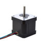 STEPPERONLINE Moteur pas a pas Nema 17 Stepper Motor Bipolaire 0.9deg 36Ncm 0.9A 42x42x40mm 4 Fils pour Imprimante 3D, Machine C