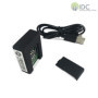 IDC© iT1 - dispositif d'écoute - de surveillance Chambre - Dispositif de sécurité - Petit, discret et indétectable - Écoutez les
