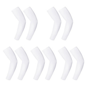 CVDYWDJIE 5 Paires De Couvertures De Glace Blanches, Couvertures De Glace De Protection Solaire, Produits De Protection Solaire 