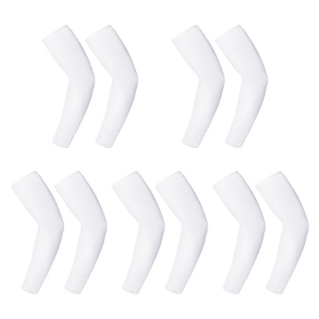 CVDYWDJIE 5 Paires De Couvertures De Glace Blanches, Couvertures De Glace De Protection Solaire, Produits De Protection Solaire 