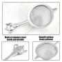1 Passoire Et 1 Petit Bol En Acier Inoxydable, Filtre À Thé, Service À Thé Créatif, Accessoires Pour La Préparation Du Thé, Outi