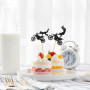 Inserts De Gâteau sur Le Thème De La Moto, Décorations De Gâteaux, Inserts De Gâteaux Personnalisés Et Créatifs, Accessoires De 
