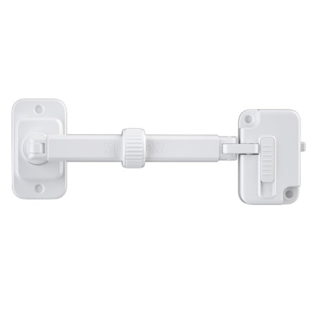 1 serrure de fenêtre Upvc, pas de perçage nécessaire, kit de sécurité enfant, serrure pour chat, crochet de fenêtre, dispositif 