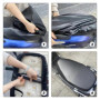 SLEEKEE Housse de siège pour scooter 1 pièce, housse de siège de moto en cuir, housse de siège pour moto de vélo souple, impermé
