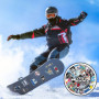 100 Autocollants Sur Le Thème Du Ski, Autocollants Graffitis De Dessins Animés, Autocollants Imperméables, Peuvent Être Utilisés