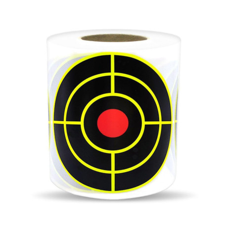 YSJCHEBS 250 Autocollants pour Cibles De Tir, Accessoires D'Entraînement Au Tir, Cibles De Tir Auto-Adhésives, Adaptées À Une Ut