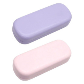 Boîte De Rangement Pour Lunettes 2 Pièces, Étui À Lunettes Simple Et À La Mode, Étui À Lunettes Portable, Accessoires Pour Lunet