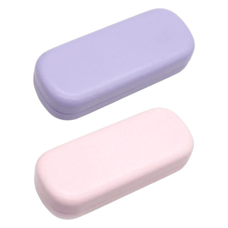 Boîte De Rangement Pour Lunettes 2 Pièces, Étui À Lunettes Simple Et À La Mode, Étui À Lunettes Portable, Accessoires Pour Lunet