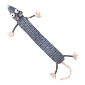 Marque-Page Souris 1 Pièce, Marque-Page Tricoté À La Main, Marque-Page Cadeau, Marque-Page Animal Mignon, Accessoires De Lecture