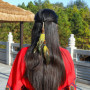 7 Morceaux D'Accessoires De Cheveux En Plumes, Accessoires De Cheveux Rétro, Accessoires De Cheveux Boho, Accessoires De Cheveux