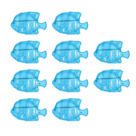 Tiardey 5 pièces Accessoires de Nettoyeur d'humidificateur Universel Filtre/Nettoyage du réservoir de Poisson, améliore la propr