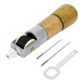 Tiardey Repair Stitch Tool Kit de réparation de Tapisserie d'ameublement d'alène de Couture et Couture de Cuir d'artisanat pour 