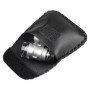 Aussel 60X Mini poche éclairante Jewelers Loupe Loupe Microscope réglable avec UV Détecteur de fluorescence et LED White Lights