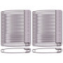 Épingles De Sûreté,Lot de 50 Tailles Épingle a Nourrice(45 Mm)