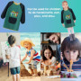 Blouse Peinture Enfant, Tablier Peinture Enfant 6-12 Ans, Blouse Imperméable Peinture, Blouse Enfant École avec Manches, Tablier