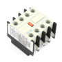 Contacts Auxiliaires Bloc Fit CJX2 AC Contactor, 2 NO 2 NC LADN22 AC Contactor Schakelaar F4-22 Modèle