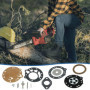 Membrane et Joints Kit pour STIHL 08S 070 090 TS350 TS360, AUMEL Kit de Réparation de Carburateur Zama RB42 Accessoire Compatibl
