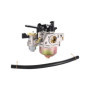 GOOFIT 19 mm carburateur Remplacement pour GX160 5.5HP Moteur GX200 16100-W61 zh8 avec Choke Levier