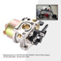 GOOFIT 19 mm carburateur Remplacement pour GX160 5.5HP Moteur GX200 16100-W61 zh8 avec Choke Levier