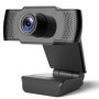 Lommegy Webcam 4K, HD Ultra 4K Webcam pour PC avec Microphone, Micro Anti-Bruit, Correction Automatique Lumière HD, Grand Angle 