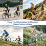 FoiiLiio Barre de Remorquage Velo,2.5m Corde de Remorquage de Vélo Rétractable,Vélo pour Enfants Corde de Remorquage pour Vélo, 