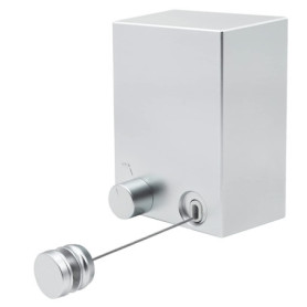 MUALROUS Corde à Linge Extensible avec Joint 4,2 m Réglable Corde à Linge Rétractable Corde à Linge Rétractable à Haute Performa