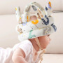 ZYEKIU Casque Enfant Casque Bebe Antichoc Protection Protege Tete Bebe Chute Sécurité 360°Anti Choc pour Bébés Infantile Tête de